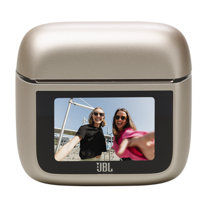 JBL Tour Pro 3 Noise Cancelling Earbuds Latte