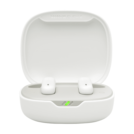 JBL Wave Flex 2 True Wireless Earbuds White