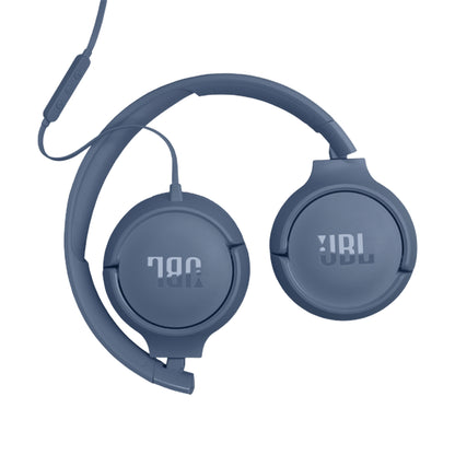 JBL Tune 520C USB-C Wired Headphones Blue