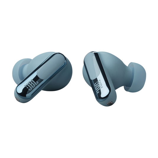 JBL Live Beam3 True Wireless Noise Cancelling Earbuds, Blue