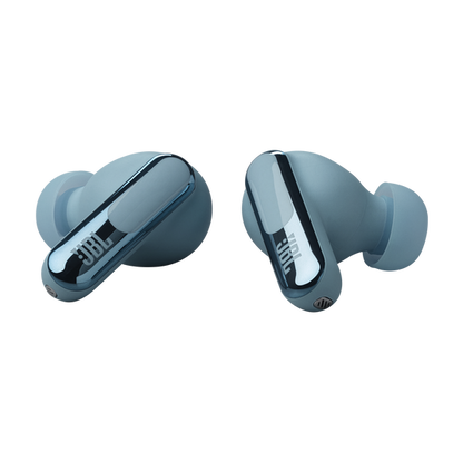 JBL Live Beam3 True Wireless Noise Cancelling Earbuds, Blue