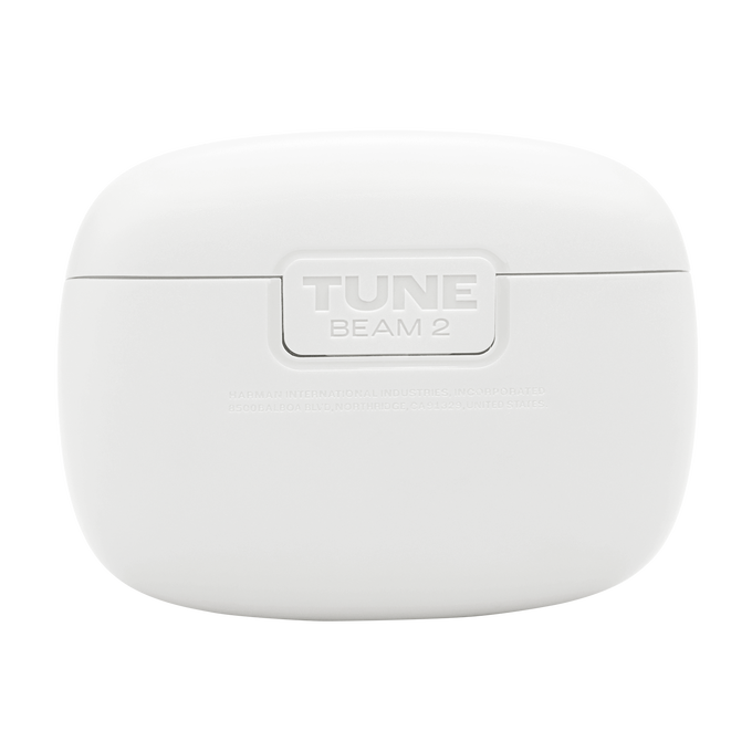 JBL Tune Beam 2 Ghost True Wireless Earbuds White