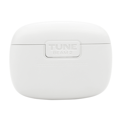JBL Tune Beam 2 Ghost True Wireless Earbuds White