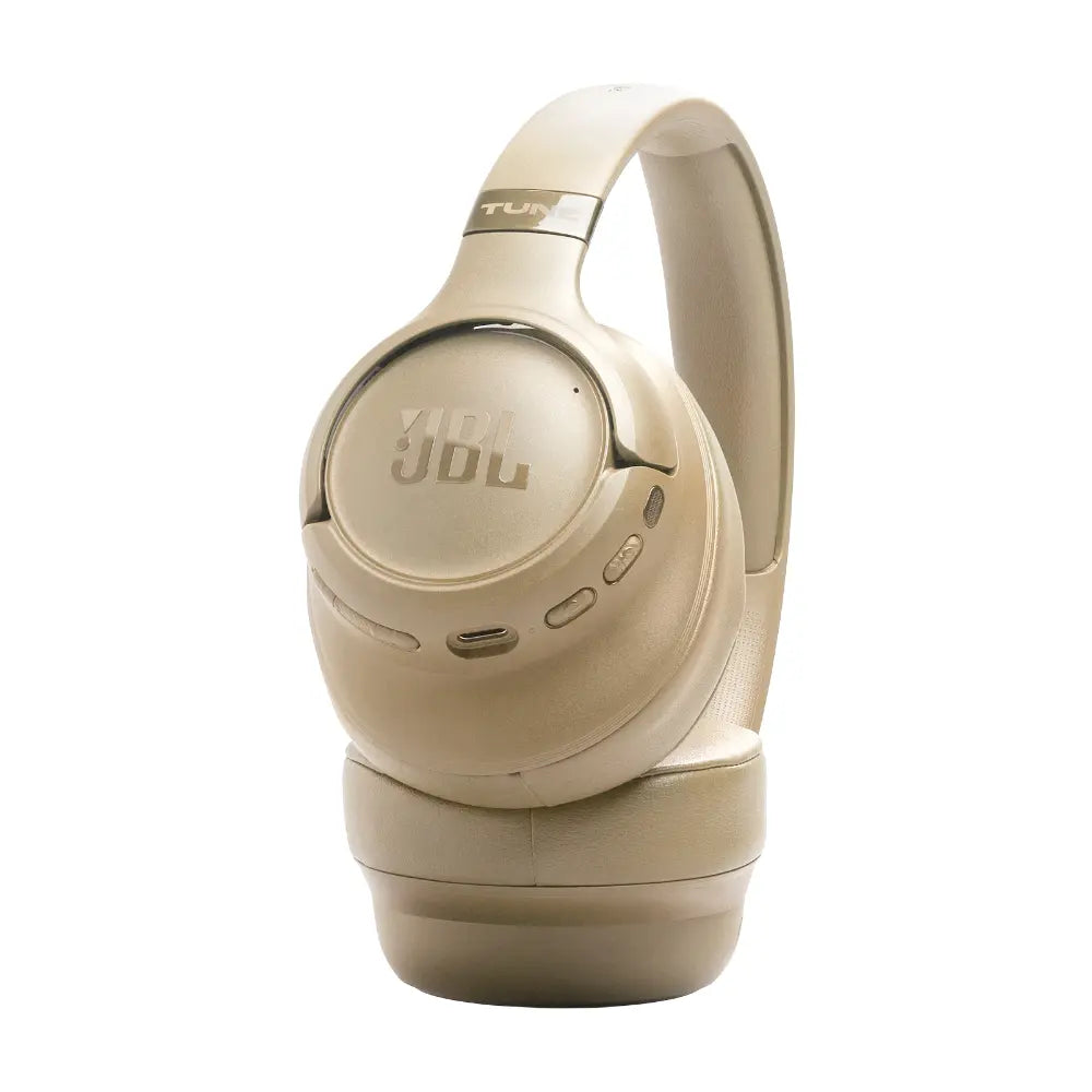 JBL Tune 780NC Wireless Headphones – ANC, Pure Bass & 76H Battery Beige