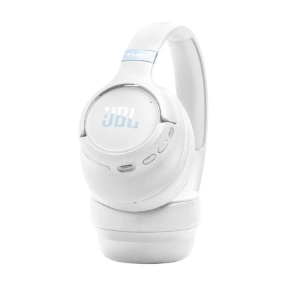 JBL Tune 780NC Wireless Headphones – ANC, Pure Bass & 76H Battery White