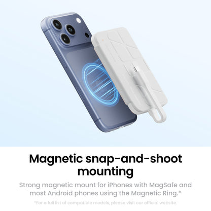 Insta360 Snap Selfie Screen with Light – 3.5" Smartphone Selfie Display