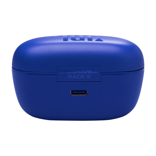 JBL Endurance Race 2 True Wireless Earbuds Blue
