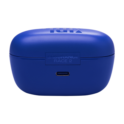 JBL Endurance Race 2 True Wireless Earbuds Blue