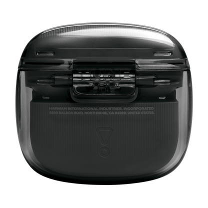 JBL TuneFlex 2 Ghost True Wireless Earbuds Black