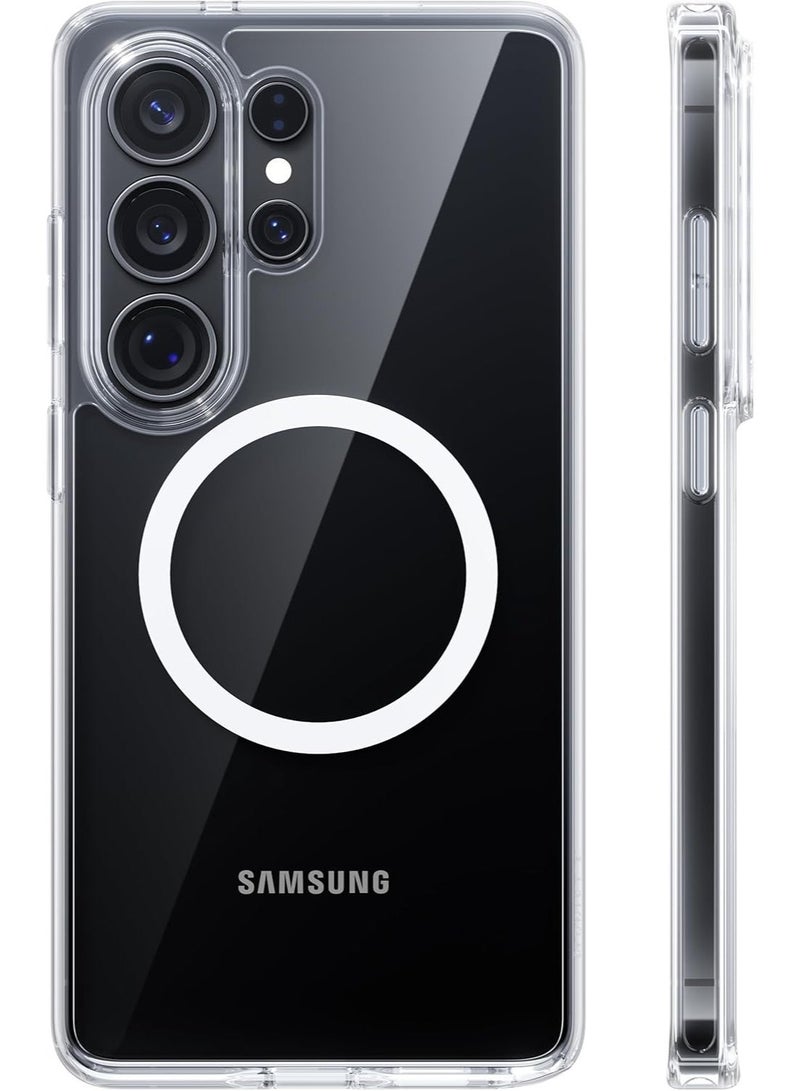 TORRAS Guardian Magnetic Case for Samsung Galaxy S26 Ultra - Clear