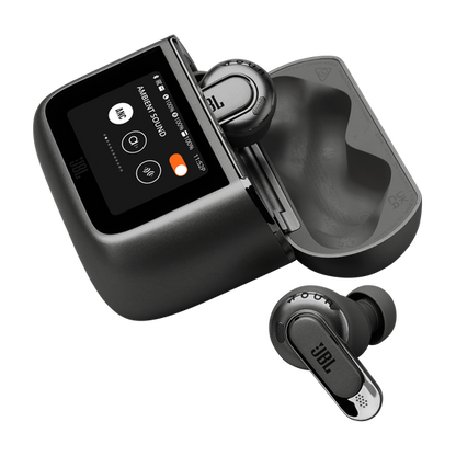 JBL Tour Pro 3 Noise Cancelling Earbuds Black