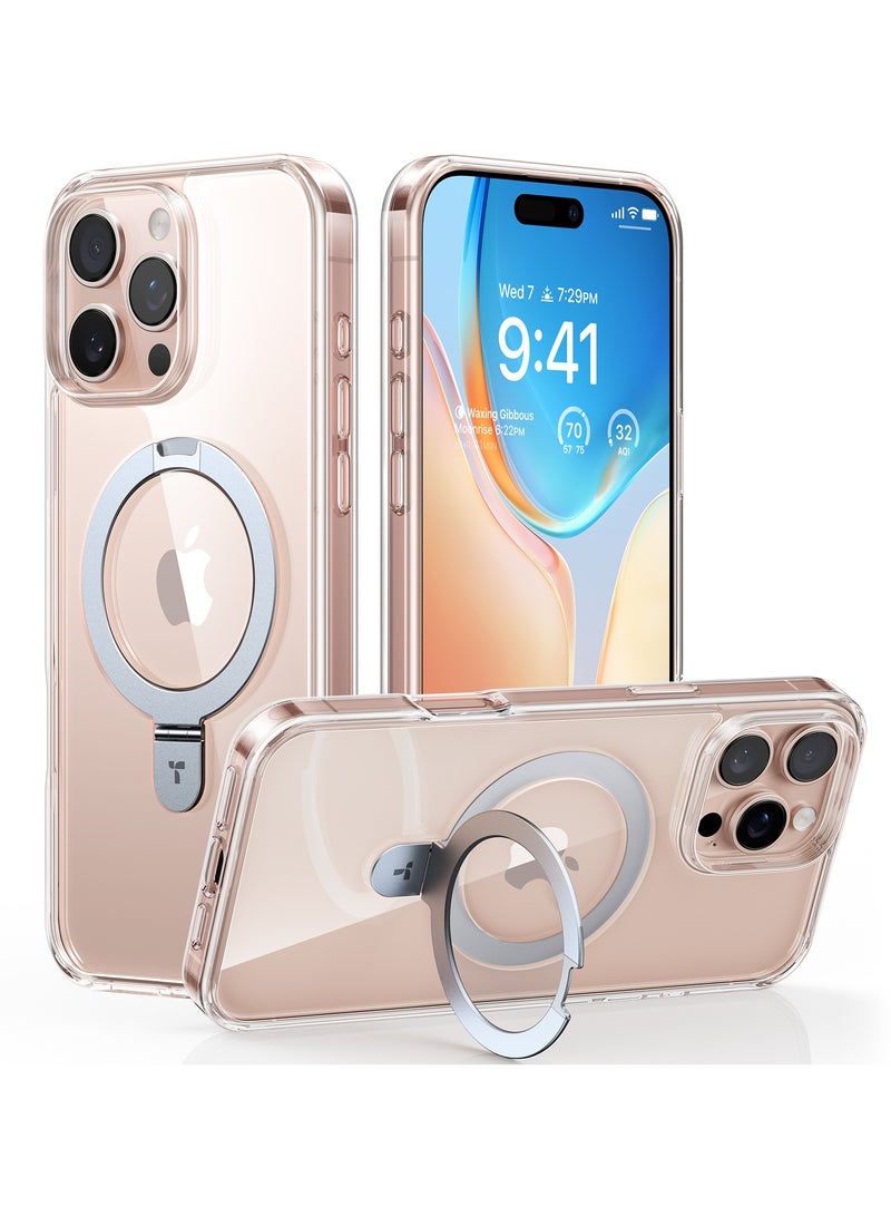 TORRAS Ostand Case for iPhone 16 Pro Max - Clear