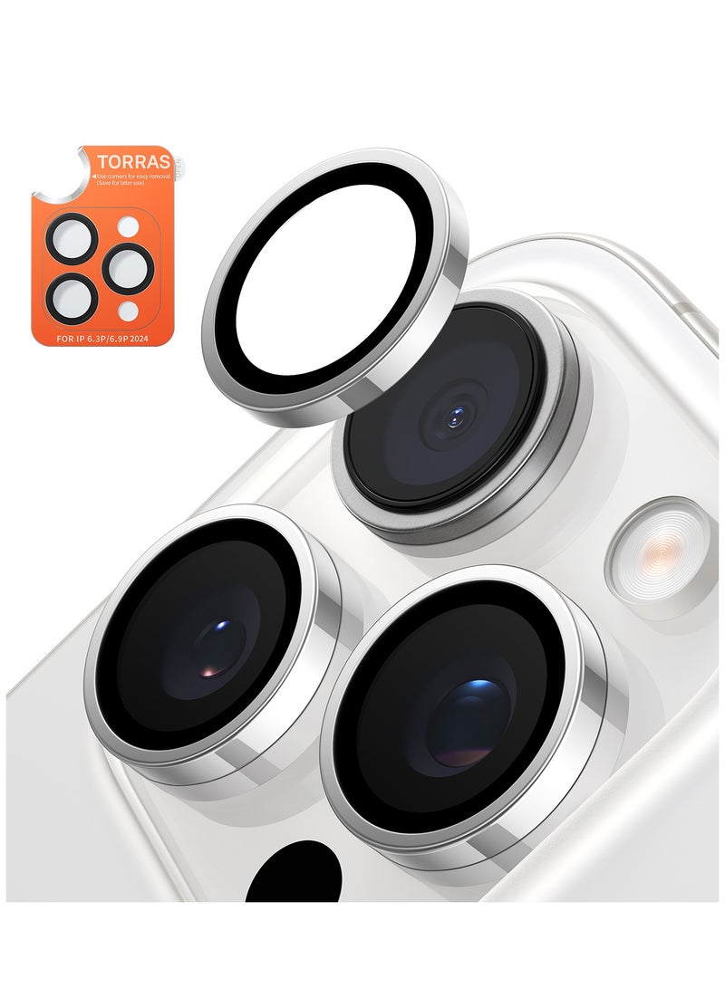 TORRAS Pstand 3-in-1 Bundle for iPhone 16 Pro - Clear