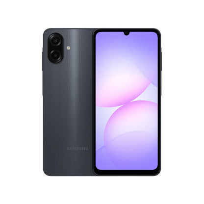 Samsung Galaxy A07s Black - Front