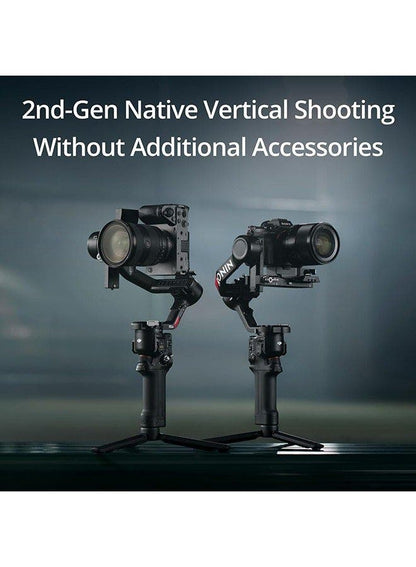 DJI RS400P-C1 RS 4 Pro Combo Gimbal Stabilizer