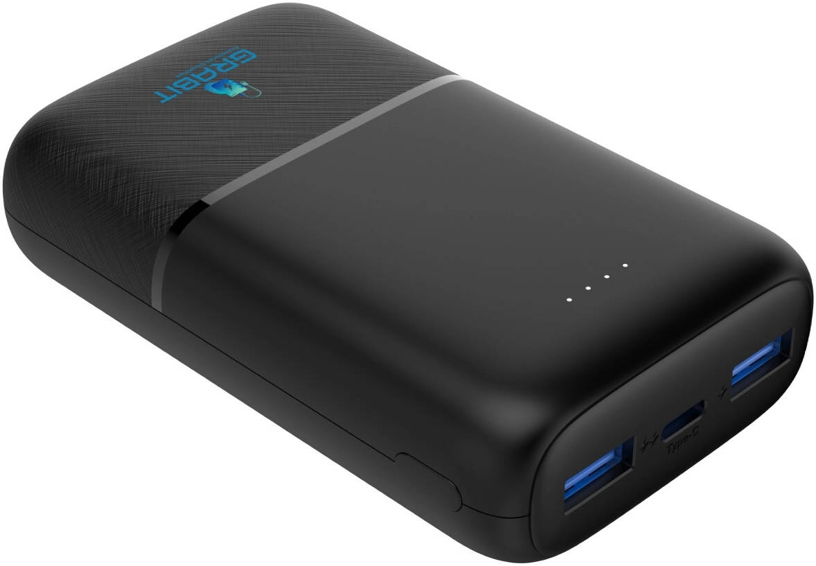GRABIT GPOWER-100 10K mAh PD BLK