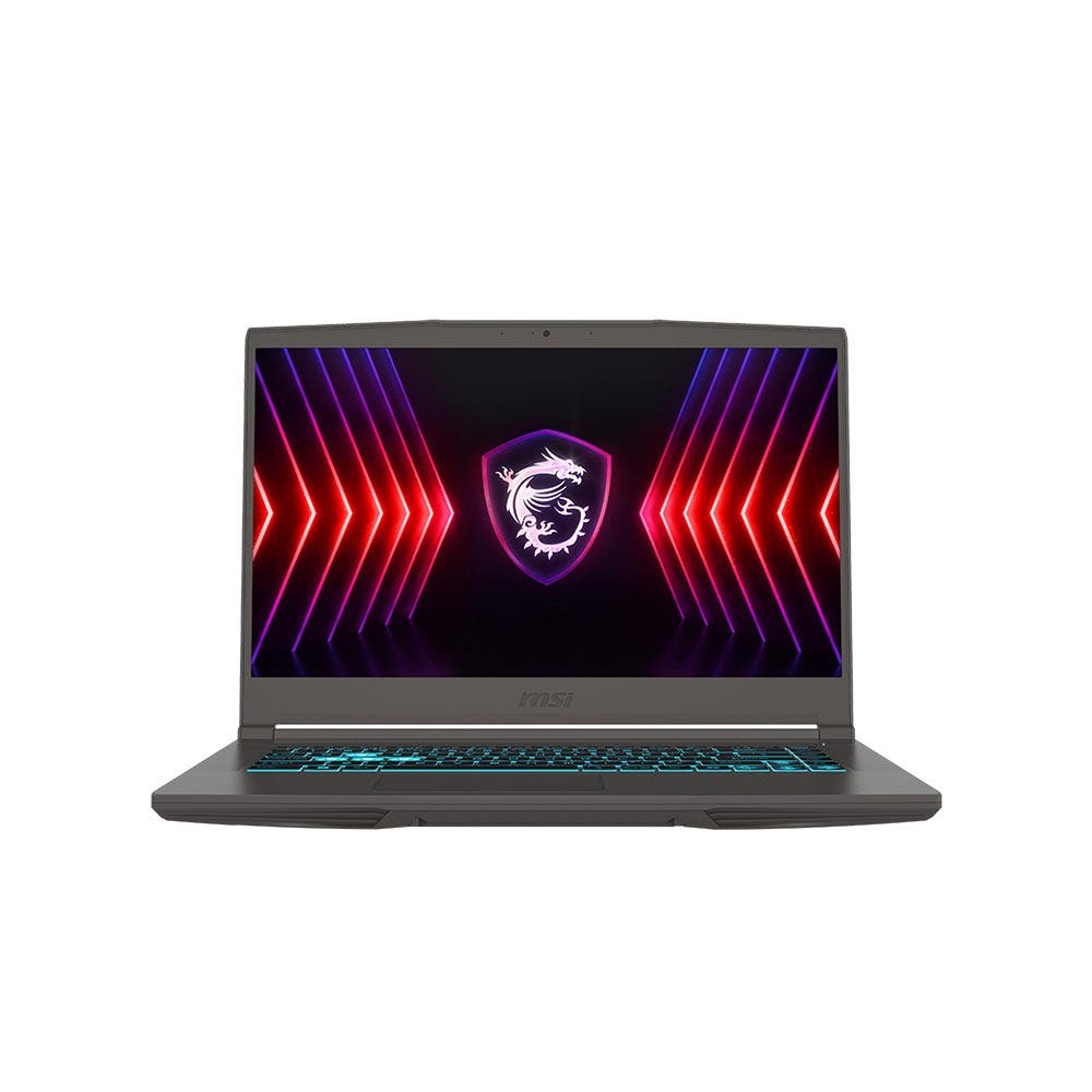 MSI Thin 15 B13VE Gaming Laptop Intel Core i7-13620H, 16GB RAM, 512GB Storage, NVIDIA GeForce RTX 4050 6GB, 15.6-inch display, Cosmos Grey