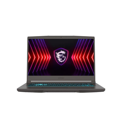 MSI Thin 15 B13VE Gaming Laptop Intel Core i7-13620H, 16GB RAM, 512GB Storage, NVIDIA GeForce RTX 4050 6GB, 15.6-inch display, Cosmos Grey