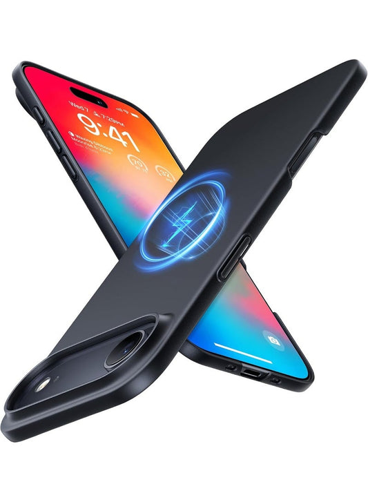 TORRAS Slimfit Magnetic Case for iPhone 17 Air - Black