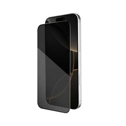Infinyty Prive Anti-Spy HD Tempered Glass for iPhone 16 Pro Max, Privacy