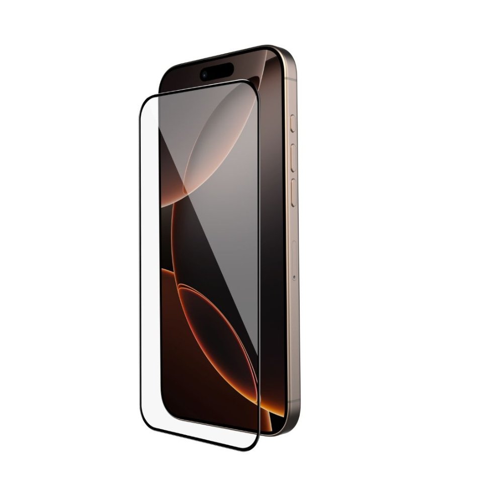 Infinyty Shield-X Ultra-Clear HD Tempered Glass iPhone 16 Pro, Transparent
