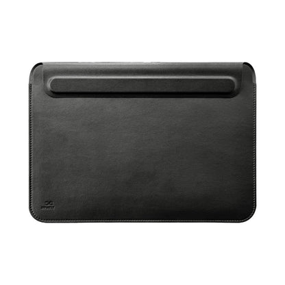 Infinyty Eleve Leather MacBook Case, Black