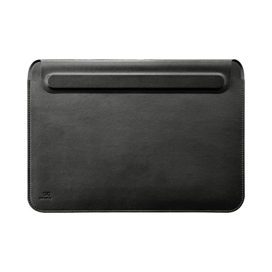 Infinyty Eleve Leather MacBook Case, Black