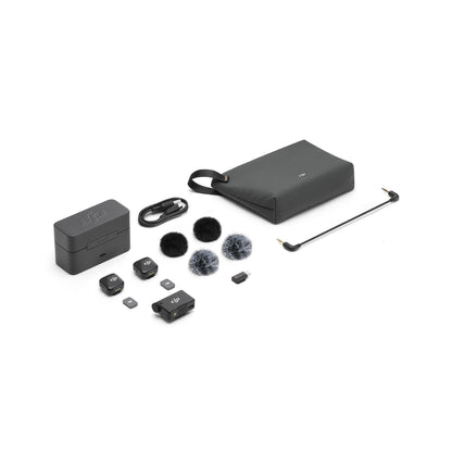 DJI MIC100M MIC MINI (2 TX + 1 RX + CHARGING CASE)
