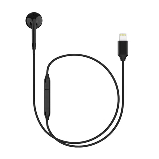 MYX PRO LIGHTNING WIRED MONO EARPHONE BLK