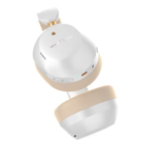 MYX PRO ECHOMAX NC WIRELESS HEADPHONES WHT