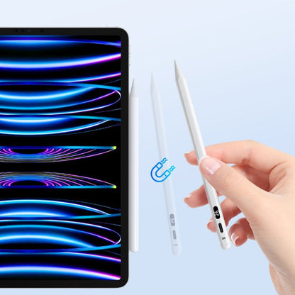 Infinyty Pointe Magnetic Stylus PeniPad, White