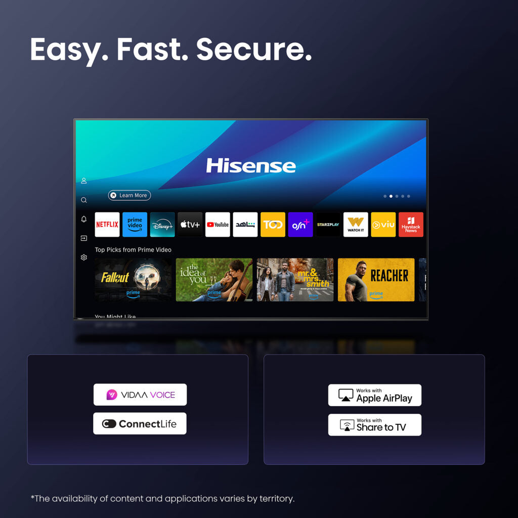 Hisense 110UX 110inches 4K Mini LED 144hz