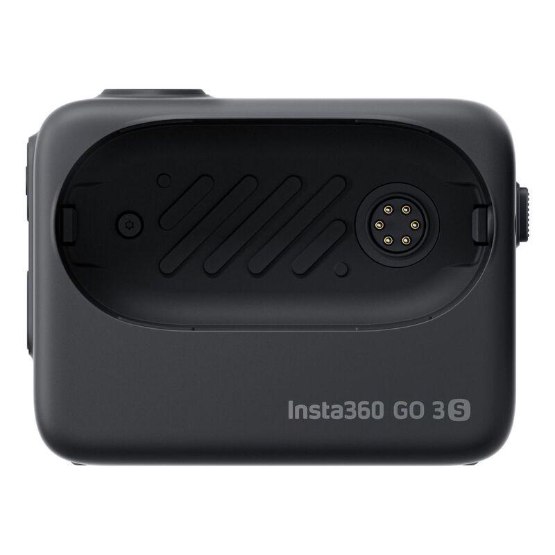 Insta360 Go 3S Action Camera, Standard Edition, 128GB, Midnight Black, I04CINSAATAA