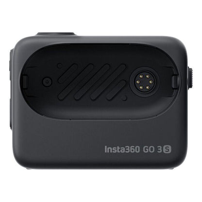Insta360 Go 3S Action Camera, Standard Edition, 128GB, Midnight Black, I04CINSAATAA