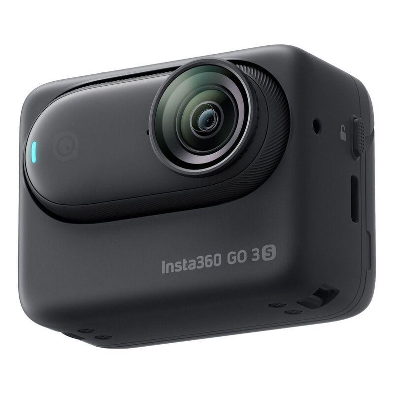 Insta360 Go 3S Action Camera, Standard Edition, 128GB, Midnight Black, I04CINSAATAA
