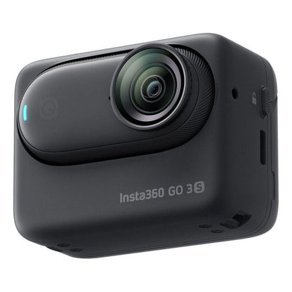 Insta360 Go 3S Action Camera, Standard Edition, 128GB, Midnight Black, I04CINSAATAA