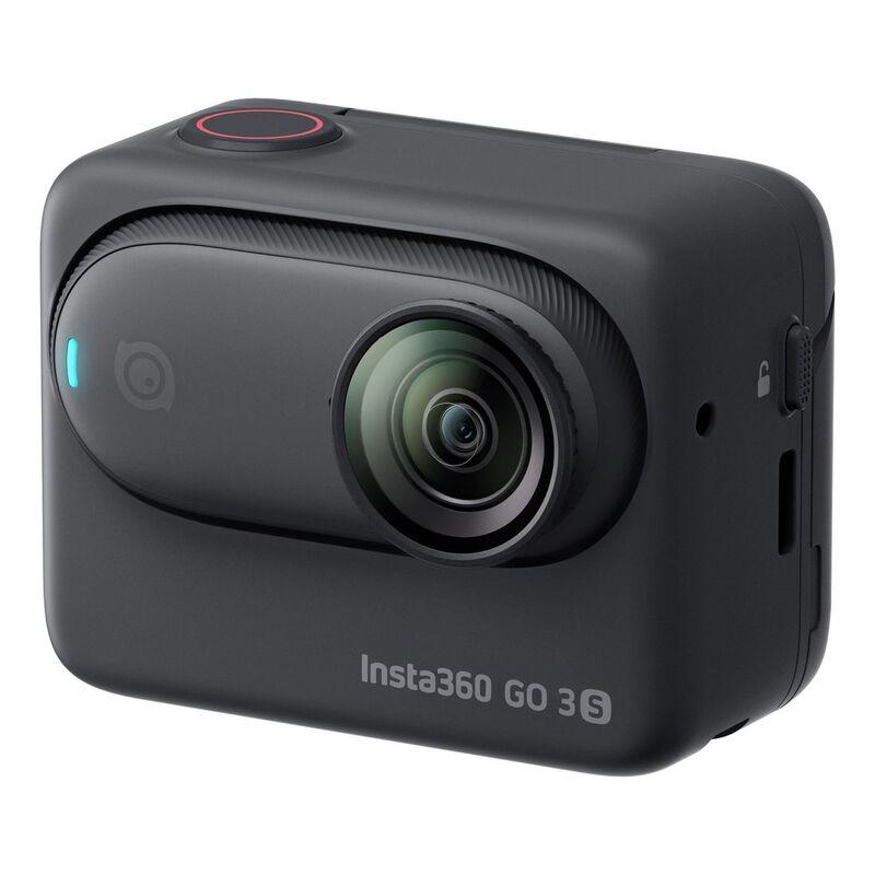 Insta360 Go 3S Action Camera, Standard Edition, 128GB, Midnight Black, I04CINSAATAA