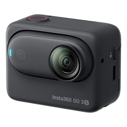 Insta360 Go 3S Action Camera, Standard Edition, 128GB, Midnight Black, I04CINSAATAA