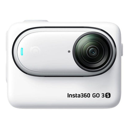 Insta360 Go 3S Action Camera, Standard Edition, 128GB, Arctic White