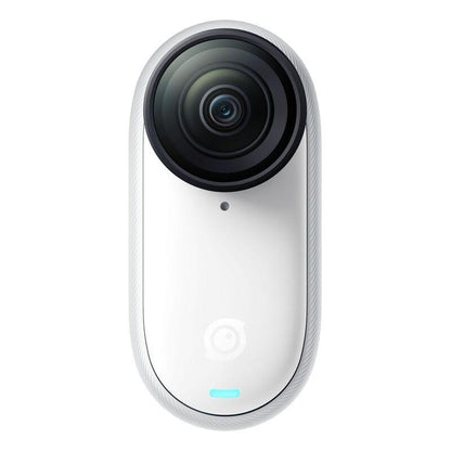 Insta360 Go 3S Action Camera, Standard Edition, 128GB, Arctic White