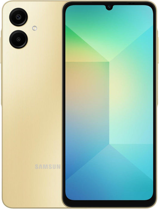SAMSUNG A06 4GB RAM 64GB GOLD