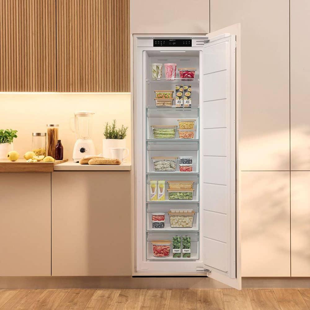 Gorenje Built-in Upright Freezer, 235L, White, FNCI517E62WF