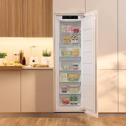 Gorenje Built-in Upright Freezer, 235L, White, FNCI517E62WF