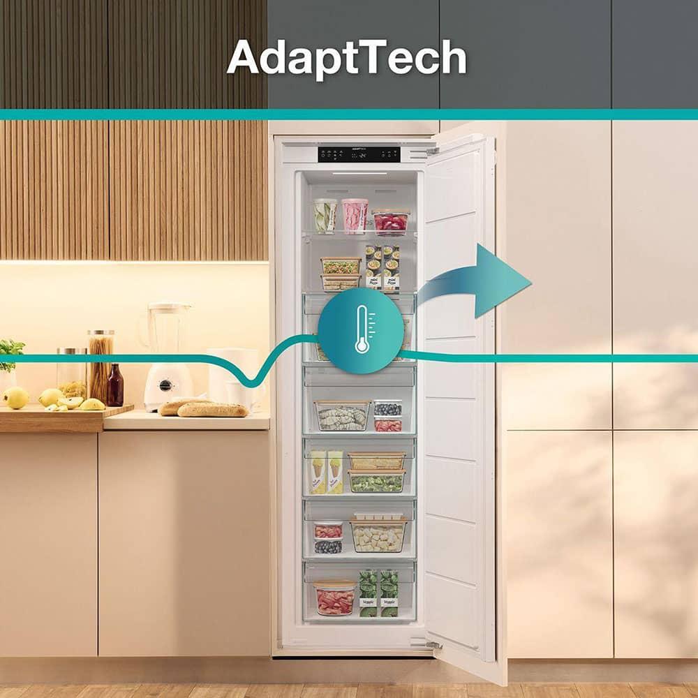 Gorenje Built-in Upright Freezer, 235L, White, FNCI517E62WF