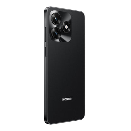 Honor X5C Plus 4G Dual SIM Smartphone 4GB RAM, 128GB Storage, Black