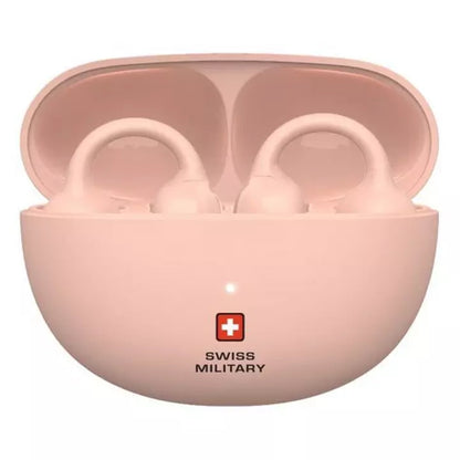 Swiss Military Delta 6 True Wireless Bluetooth Earbuds – Pink