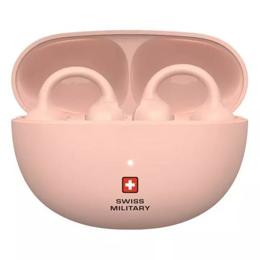 Swiss Military Delta 6 True Wireless Bluetooth Earbuds – Pink