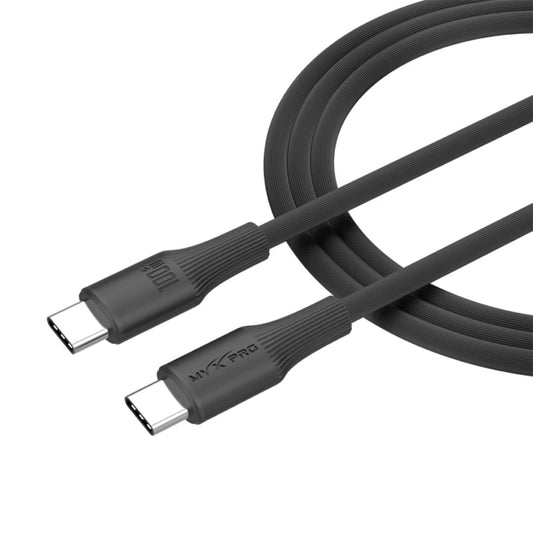 MYX PRO VOLT MAX 100W TYPE-C CABLE (2M) BLK