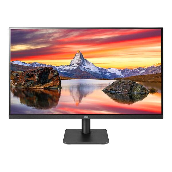 LG 27-inch Full HD IPS Monitor with AMD FreeSync Black