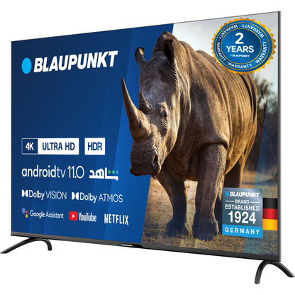 Blaupunkt 4K UHD LED Android TV 55-inch Black